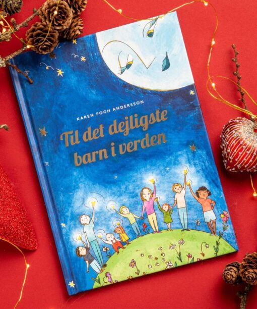 Personlig børnebog: Til Det Dejligste Barn i Verden