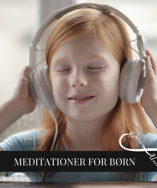Guidet meditation for børn på Dansk