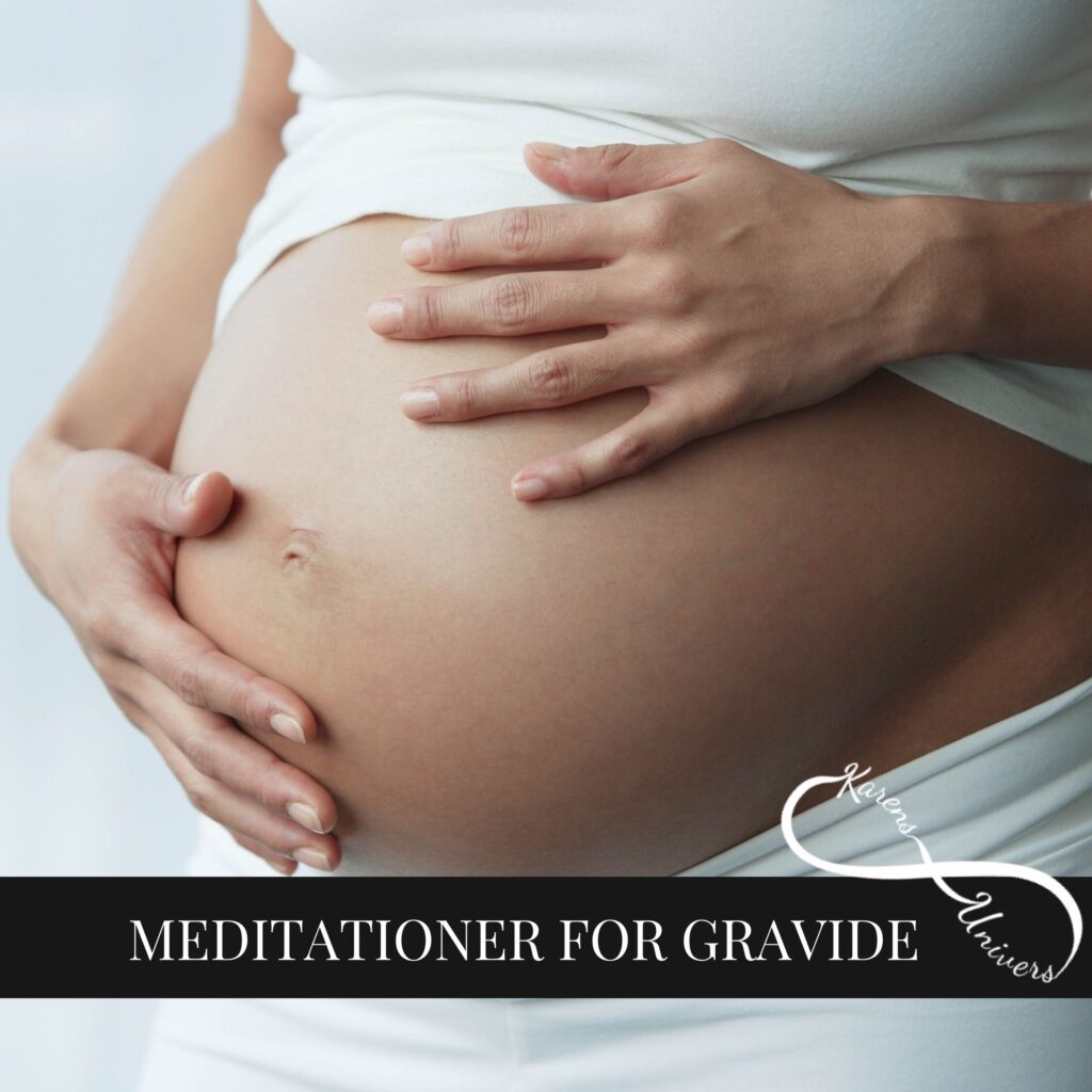 Guidet meditation for gravide på Dansk