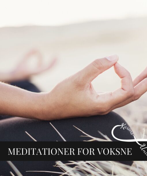 Guidet meditation for voksne på Dansk