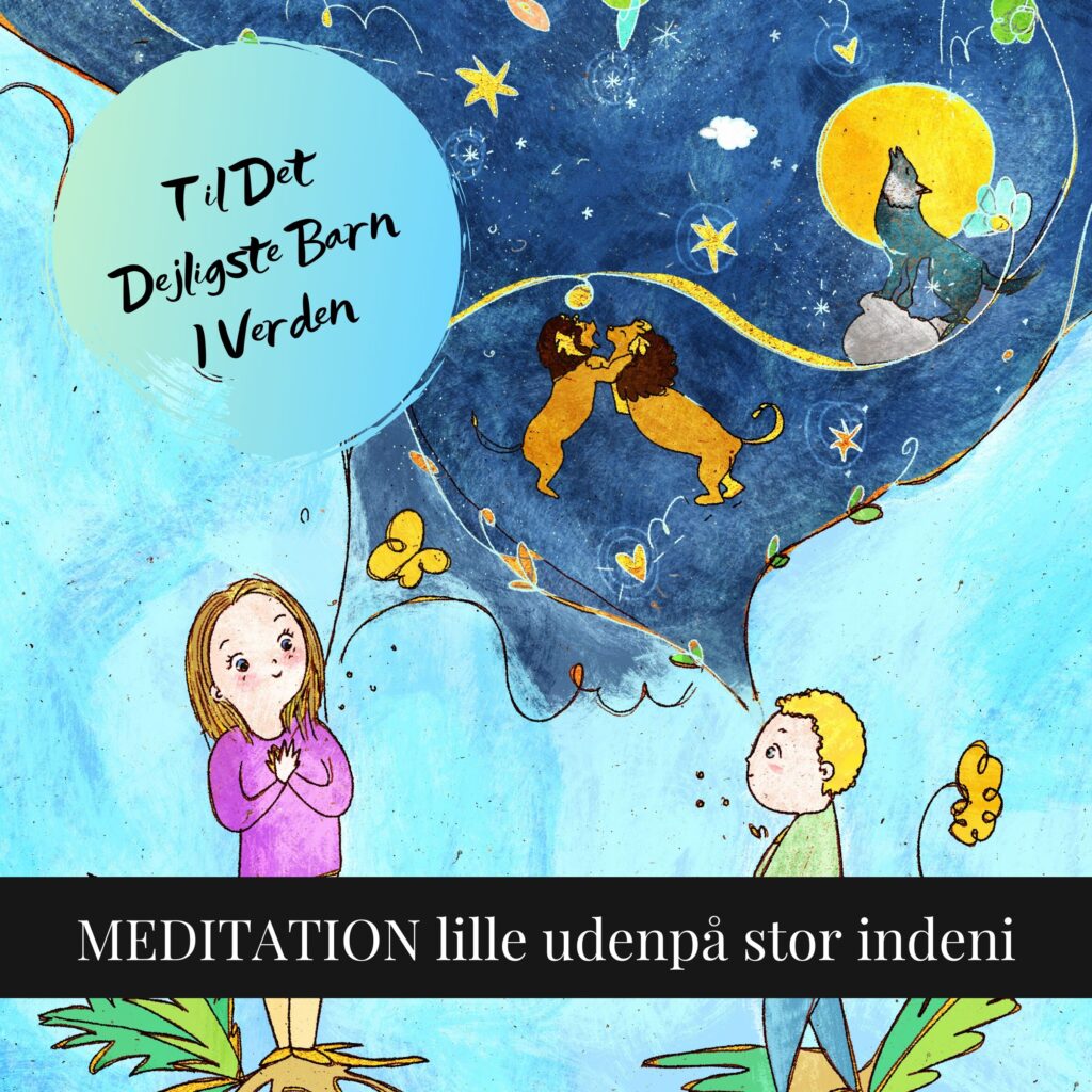 Børnemeditation - Lille udenpå stor inden i af Karens Univers