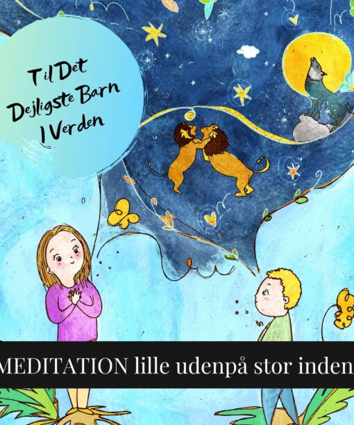 Børnemeditation - Lille udenpå stor inden i af Karens Univers