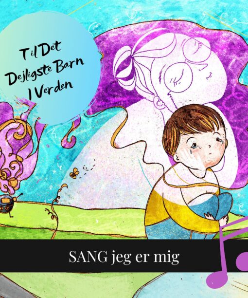 Børnesang på dansk - Jeg er mig af Karens Univers