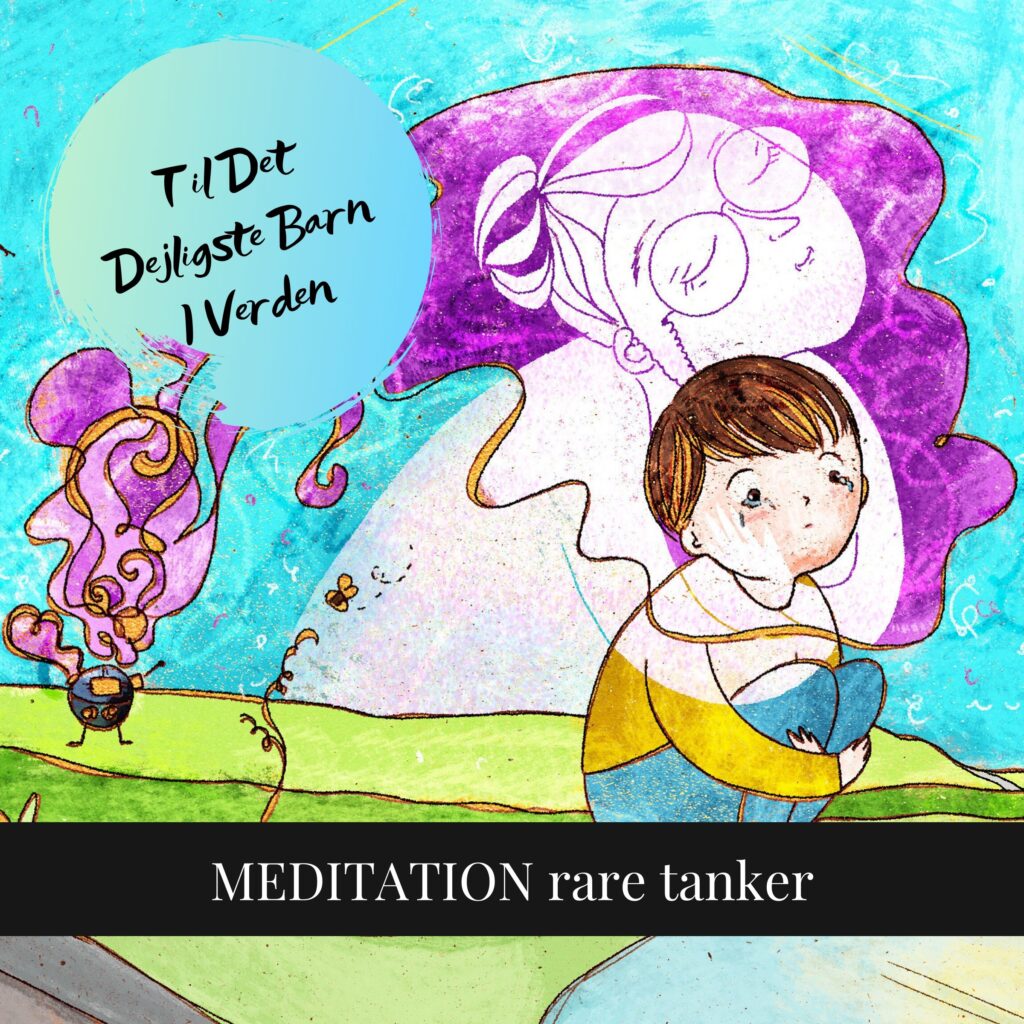 Børnemeditation - Rare tanker af Karens Univers