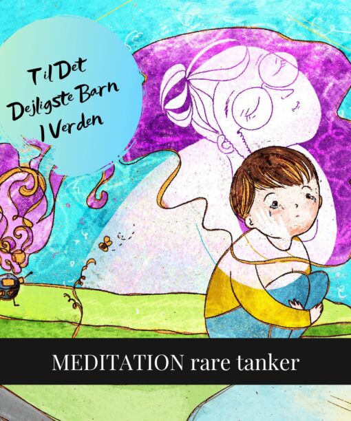 Børnemeditation - Rare tanker af Karens Univers