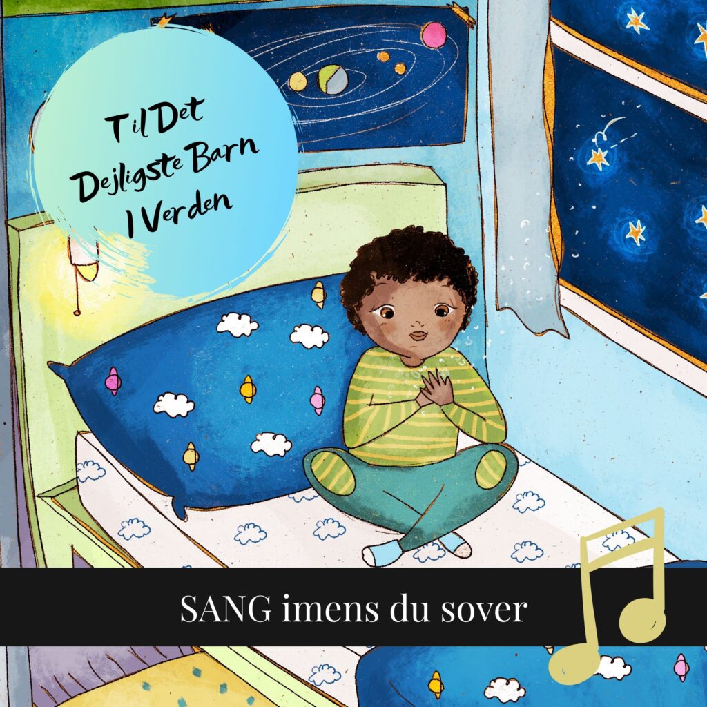 Børnesang på dansk - Imens du sover af Karens Univers