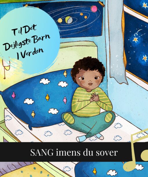 Børnesang på dansk - Imens du sover af Karens Univers