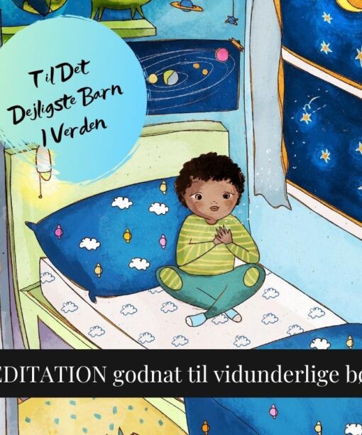 Børnemeditation - Godnat til vidunderlige børn af Karens Univers