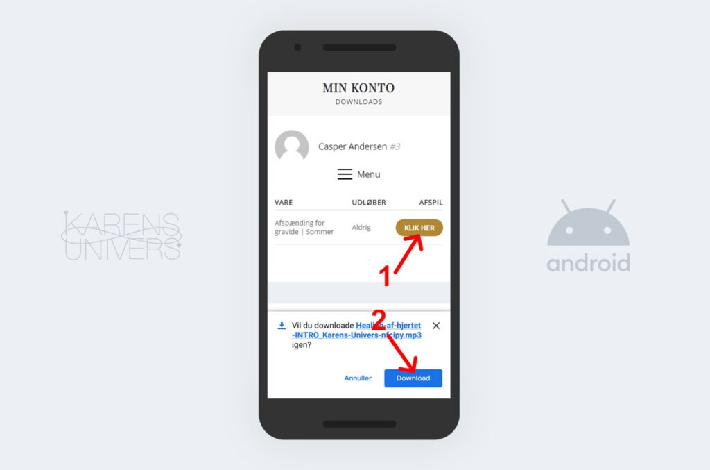 Karens Univers - Guides - Android-lyt-step-3
