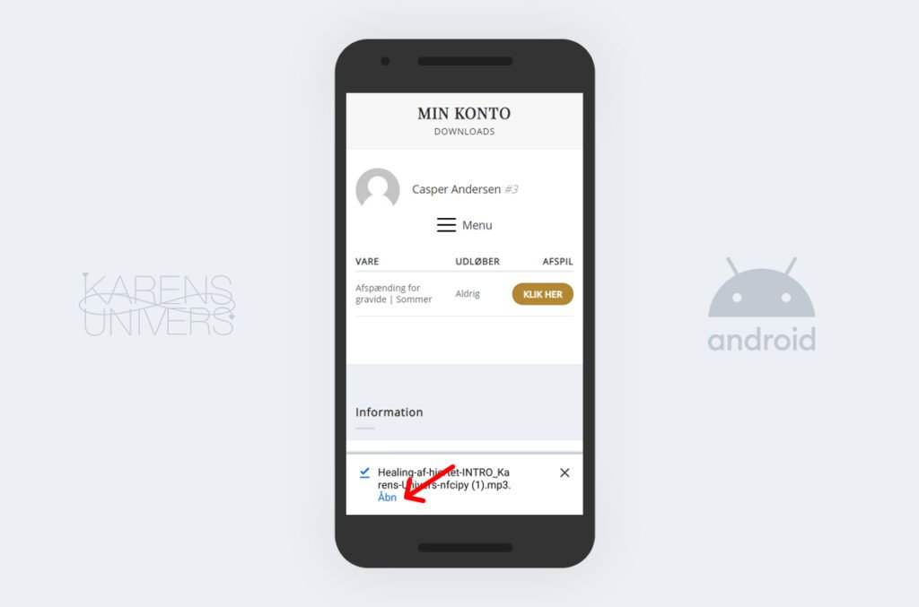 Karens Univers - Guides - Android-lyt-step-4