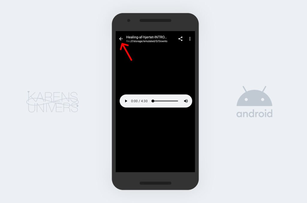 Karens Univers - Guides - Android-lyt-step-5