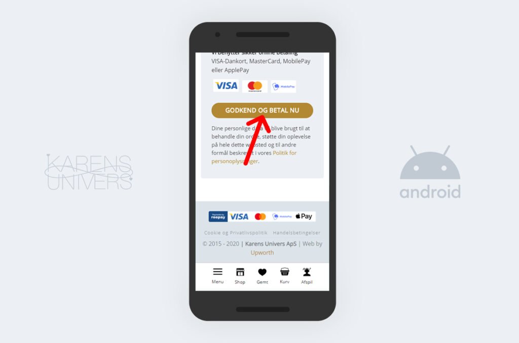 Karens Univers - Guides - Android-step-4