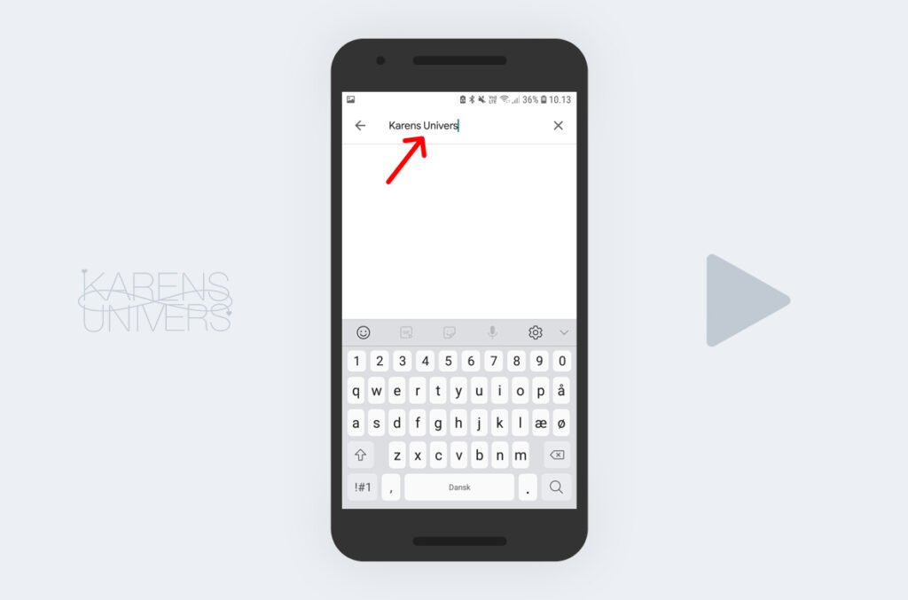 Karens Univers - Guides - Køb lydfil på Google Play - Step 4