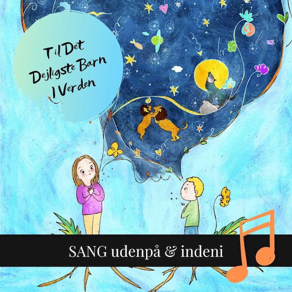 Børnesang - Udenpå & indeni - Karens Univers