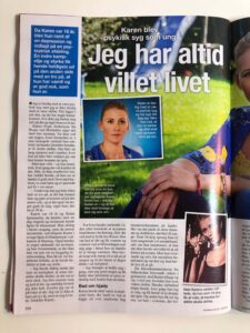 Familie Journalen med Karen Fogh Andersson