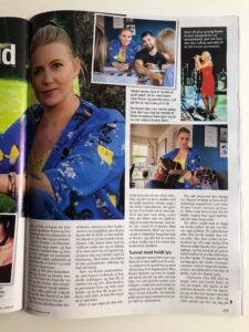 Familie Journalen med Karen Fogh Andersson