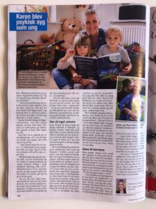 Familie Journalen med Karen Fogh Andersson