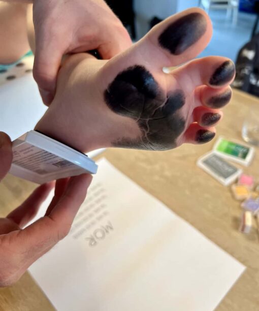 Aftrykssæt til mors dag fra Karens Univers