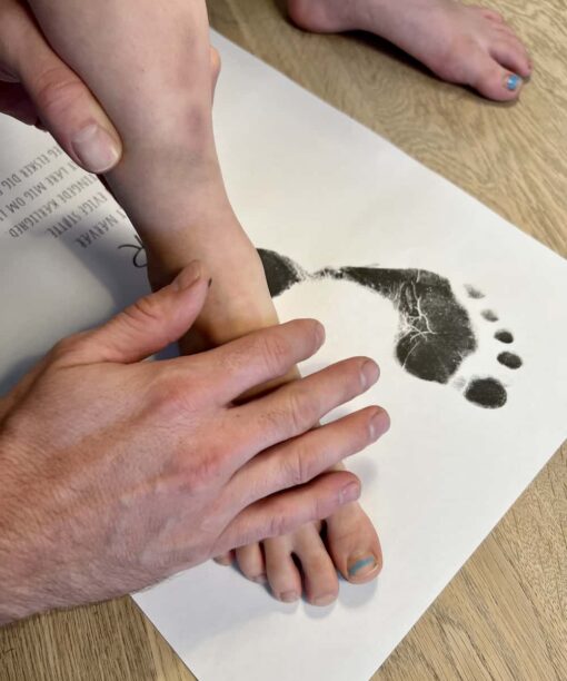 Mors dag aftrykssæt, sådan virker det