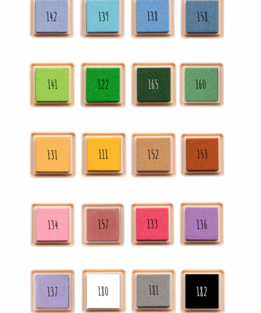 Farvekombinationer - aftryksplakat - Karens Univers