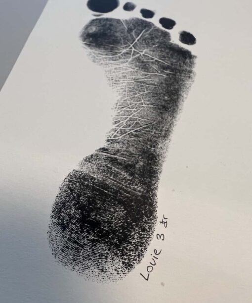 Aftrykssæt til fars dag fra Karens Univers