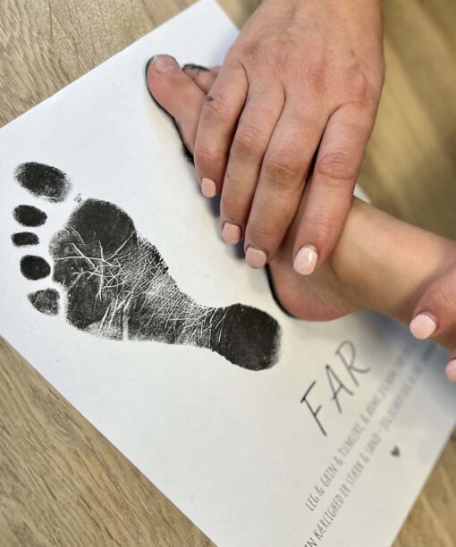 Aftrykssæt til fars dag fra Karens Univers