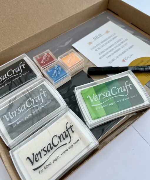 Alternative view of Familie aftrykssæt | Kreative aftryk af store og små