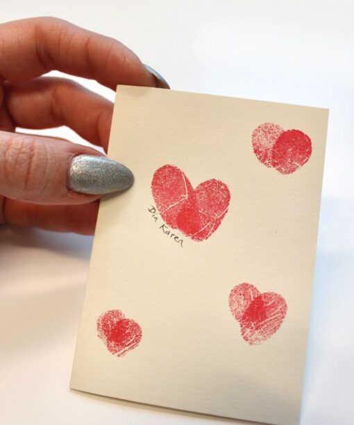 Alternative view of Personlig Valentins Gavesæt