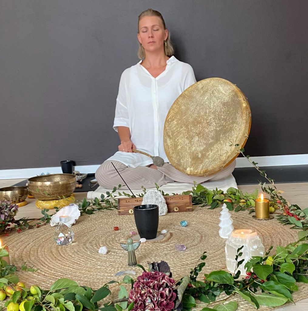 Kakao ceremoni og trommerejse Karen Fogh Andersson