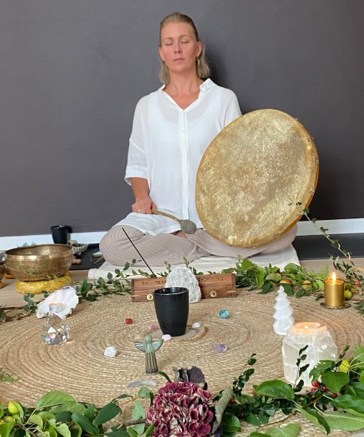 Kakao ceremoni og trommerejse Karen Fogh Andersson