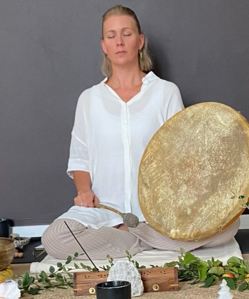 Kakao ceremoni og trommerejse Karen Fogh Andersson